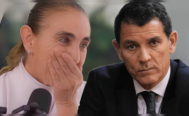 Natalia Málaga revela infidelidades de su exesposo Gustavo Zevallos, exfutbolista de Alianza Lima: "Yo lo ampayé"