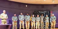 NSU ROTC honors cadets during Fall 2025 awards program