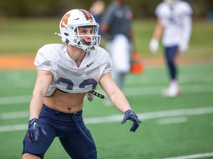 Syracuse football walk-on says he will enter his name into transfer portal