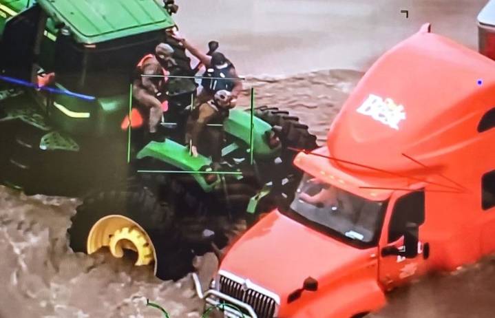 100-plus people were rescued during Western Washington floods