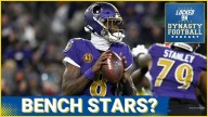 BENCHED: Should Fantasy Managers SIT Lamar Jackson and Justin Jefferson