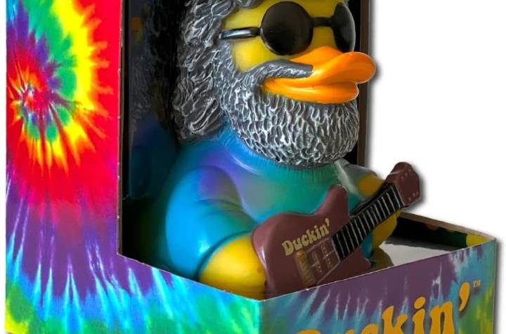 A Grateful Dead Rubber Ducky, Air Freshener and 8 Other Deadhead