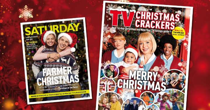 Get two FREE magazines inside this Saturday's Daily Express
