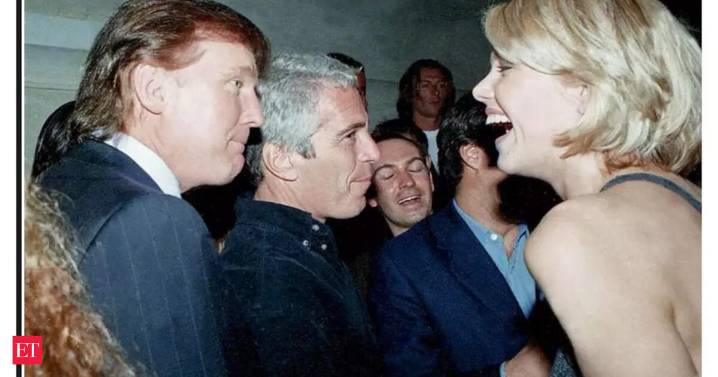 Trump's photos with Epstein surfaces