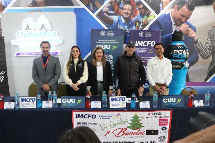 Invitan a Carrera trail “Guantes y Bonetes”; inscripción son juguetes para niños de zonas vulnerables