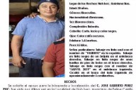 Denuncian desaparición de un hombre de Noh Bec tras 20 días sin saber de él