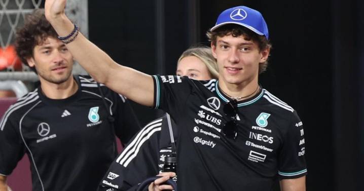 Kimi Antonelli pide disculpas a Max Verstappen tras error clave en Qatar 2025