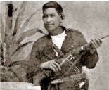 El indio Cajeme se pasea por el Congreso 