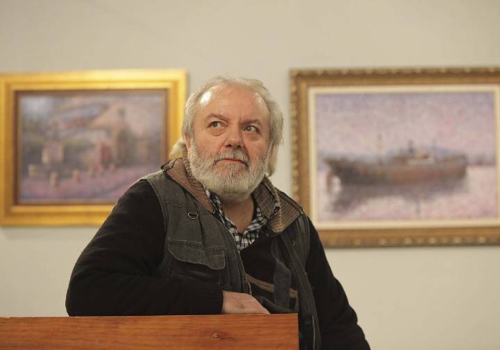Fallece el pintor avilesino Luis García, maestro del puntillismo