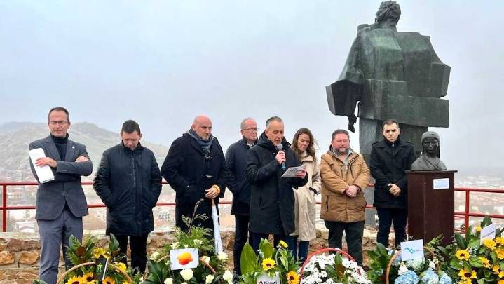 Puertollano honra a sus mineros y anuncia mirador que renovará el skyline local