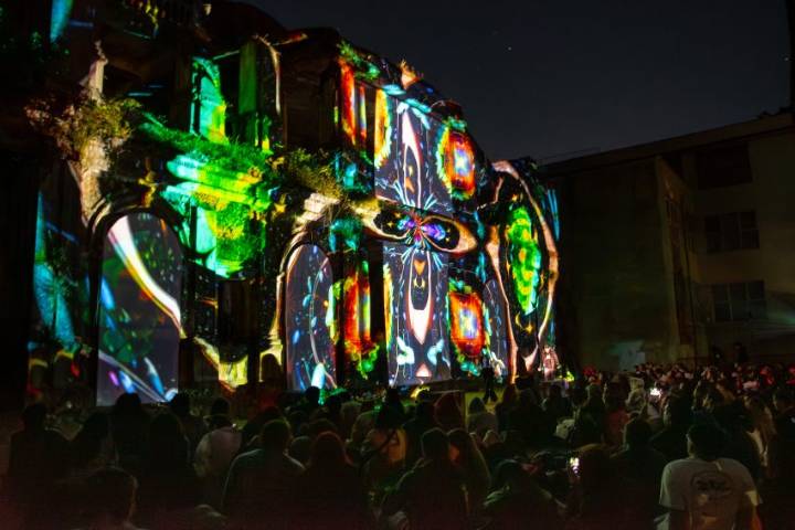 Festival Eureka 2025: arte, tecnología y luz convocan a miles a experimentar el territorio