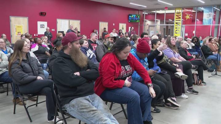 Parents demand answers over school's delayed response to janitor being charged with sexual assault