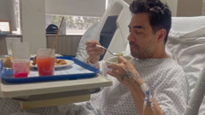 Omar Chaparro hospitalizado de emergencia: el actor revela su estado de salud