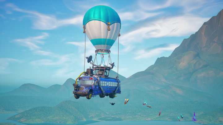 Fortnite's Battle Bus is already coming back, leakers claim