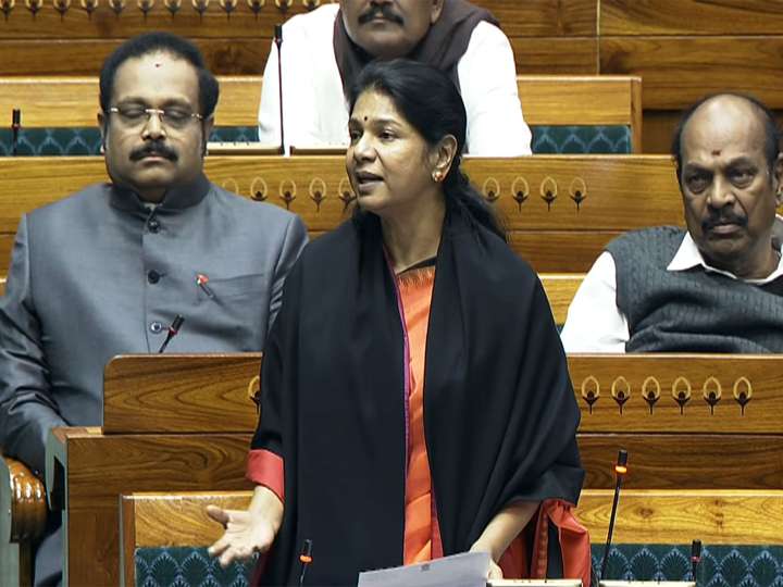 "Will protect diverse India from communal forces": Kanmozhi