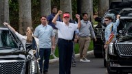 Donald Trump says he's a 'scratch or better' golfer in call to military