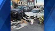1 injured after two-vehicle crash along busy intersection in Shaler Township