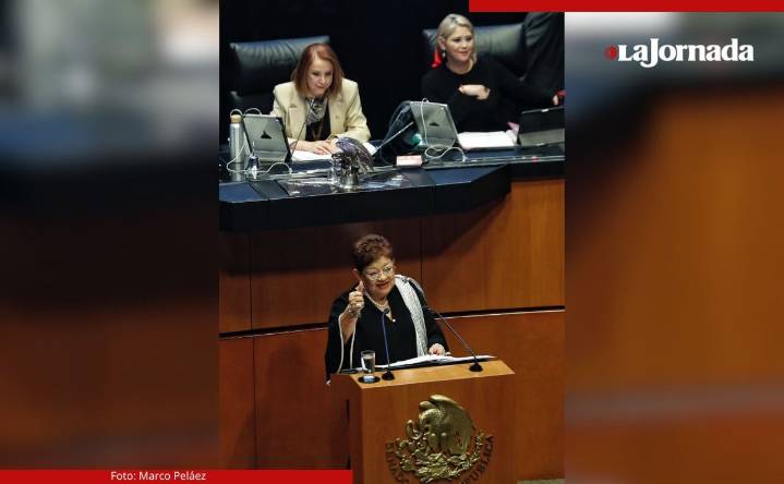 Senado elige a Ernestina Godoy como nueva fiscal general de la República