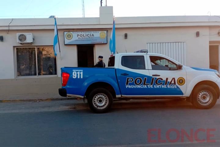 Le reclamaron por el pago del alquiler, se enfureció y rompió el vidrio de una ventana