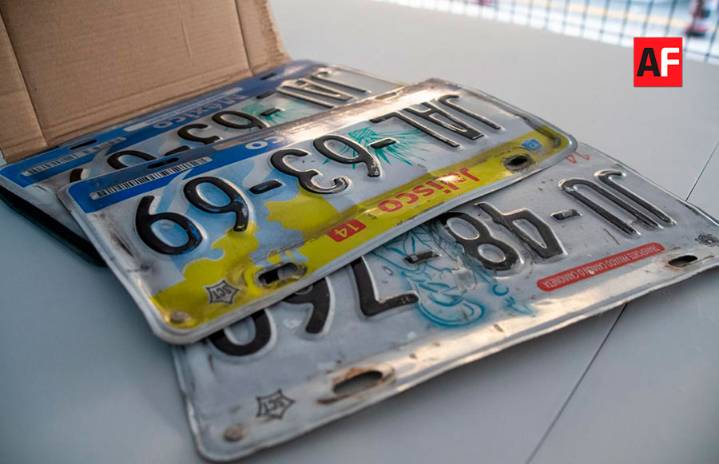Jalisco otorgará prórroga de tres meses para la sustitución gratuita de placas vehiculares