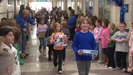 Pleasant Valley students help deliver holiday cheer to kids in need