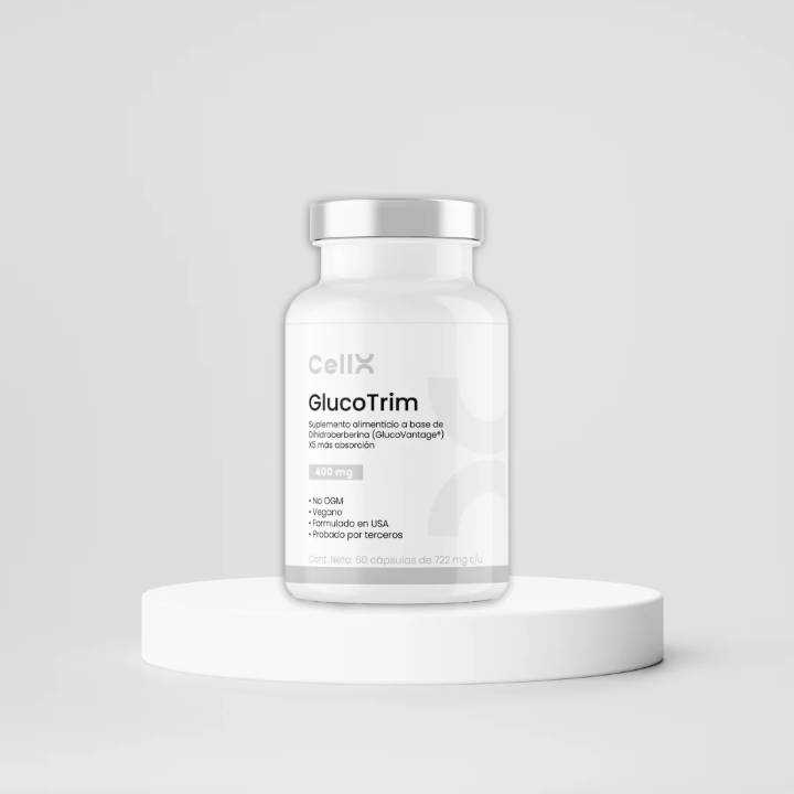 GlucoTrim | Energía estable y control de glucosa para un estilo de vida activo