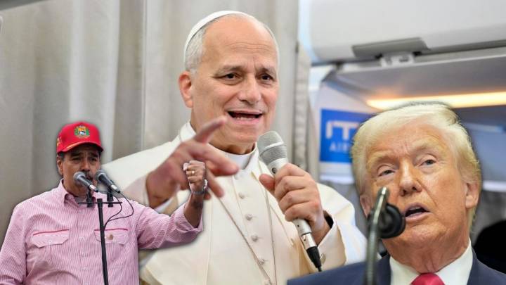El papa León XIV pide a Estados Unidos no intentar derrocar militarmente a Maduro