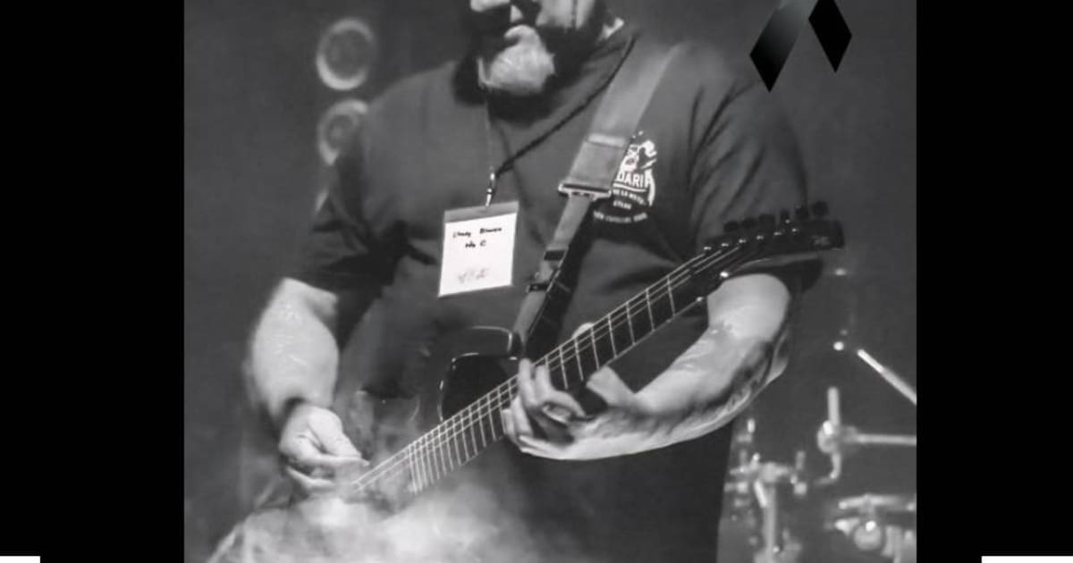 El legendario guitarrista Jesús Blanco “Chusy” Gómez falleció a sus 54 años de edad