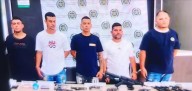 “Capturan cinco sicarios en un conjunto residencial del área metropolitana de Cúcuta”