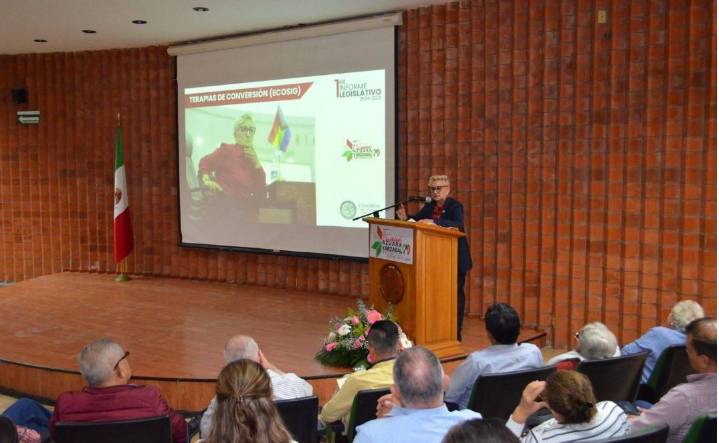 Reforma para sancionar terapias de conversión, entre los avances del primer año de la actual Legislatura: Frinné Azuara