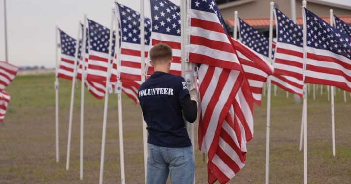 Coastal Bend Flags of Valor concludes 5th year honoring our local veterans