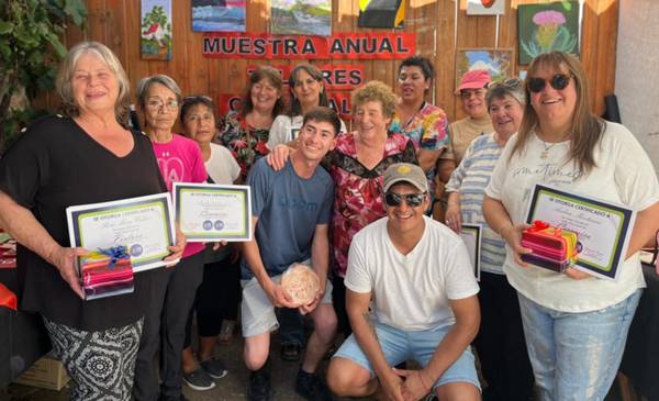 Más de 500 personas disfrutaron de la Feria 28 de Julio