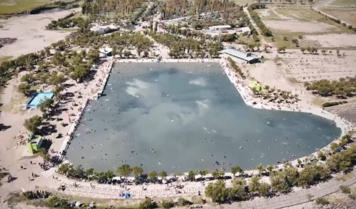 El Balneario Maldonado tendrá toboganes en la pileta