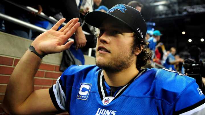 Matthew Stafford still holds onto one negative memory about Lions fans