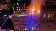 3-alarm fire rips through SF apartment building – NBC Bay Area