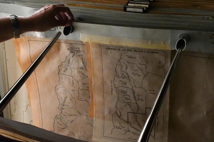 Digitalizaron 1.505 mapas históricos de los ríos pampeanos