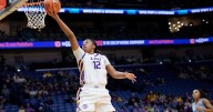 Williams scores 19 to lead No. 5 LSU in 87-61 win against Kim Mulkey's alma mater, Louisiana Tech