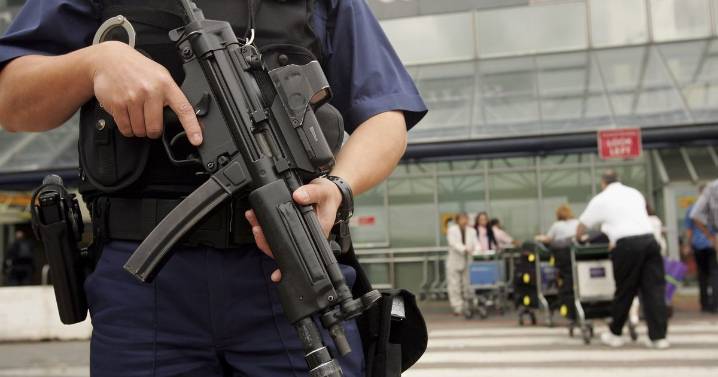 Heathrow Airport locked down as armed police swoop and drivers told to stay put