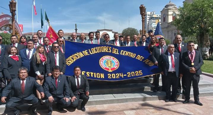 Huancayo celebra el Día del Locutor Peruano: “Estamos donde no llega la conectividad digital“