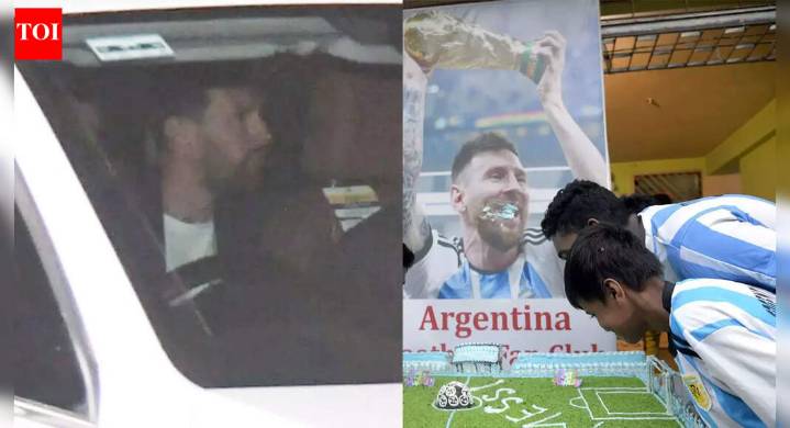 Lionel Messi India tour 2025: Full itinerary, cities, venues and key events