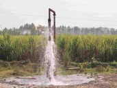 Delhi’s groundwater salinity rises sharply, placing the capital in a high