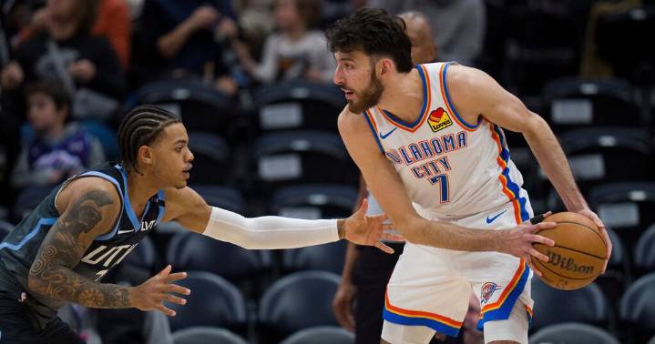 Thunder improve to 23-1 with 15th straight victory, routing Jazz 131