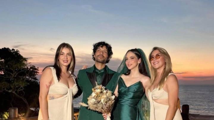 Paty Cantú se casó con Christian Vázquez en Puerto Vallarta