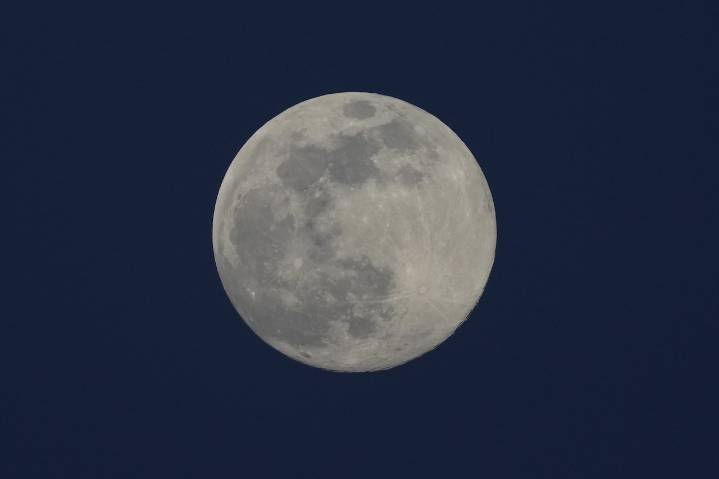 December supermoon visible from N.Y. Thursday evening