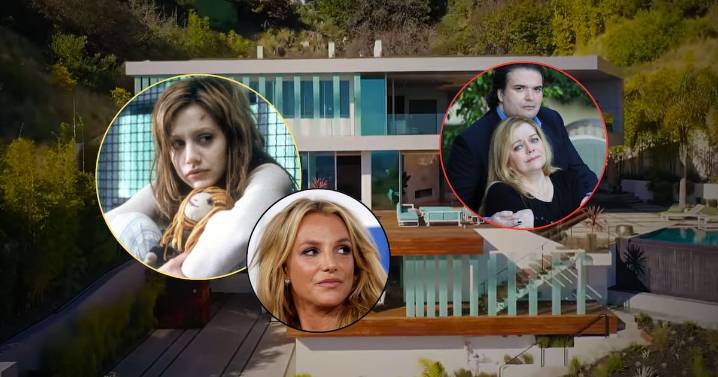 Brittany Murphy murió misteriosamente a sus 32 años dentro de una mansión que fue de Britney Spears y que aseguraba que estaba embrujada; meses después, el esposo de la actriz también murió de manera 