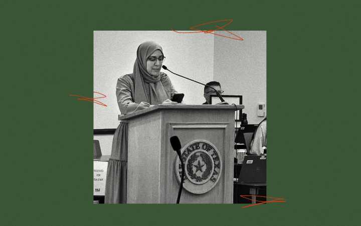 She Wanted to Speak on Anti-Muslim Bigotry. She Was Labeled a Terrorist Leader.