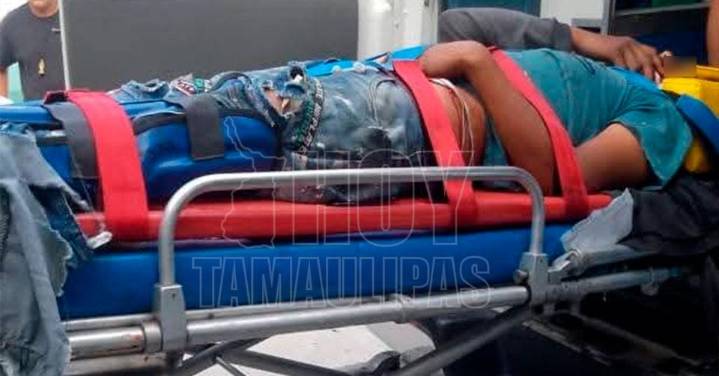 Joven resulta lesionado tras caer de maquinaria agr?cola en Soto la Marina