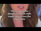 Will dangerous wind chills be possible with Sunday night’s cold snap?