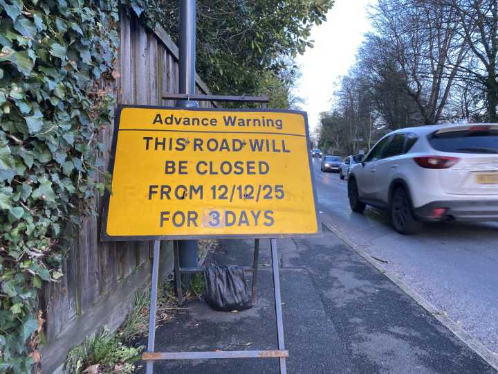 Roadworks announced across Kenilworth this week | Local News