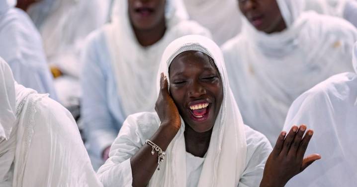 Photos of moments of joy brought to life by AP photojournalists in 2025